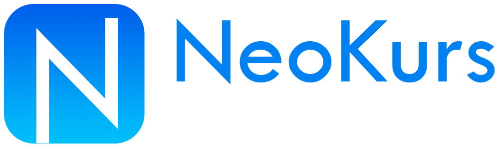 neoKurs logo koyu tema